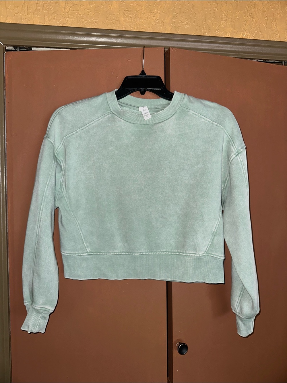 Women's Mint Crewneck Sweatshirt - Brand Unknown